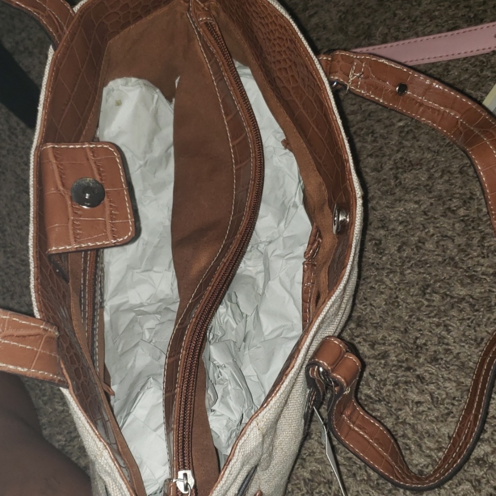 LINEN PURSE